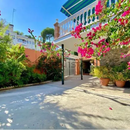 Espectacular Casa En La Playa Con Piscina Privada Feriehus